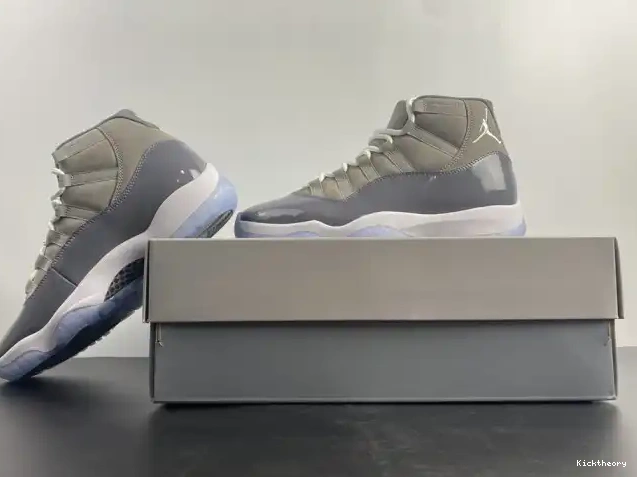 Kicktheory CT8012 Air 005 'Cool Jordan Grey' Retro 11 0621